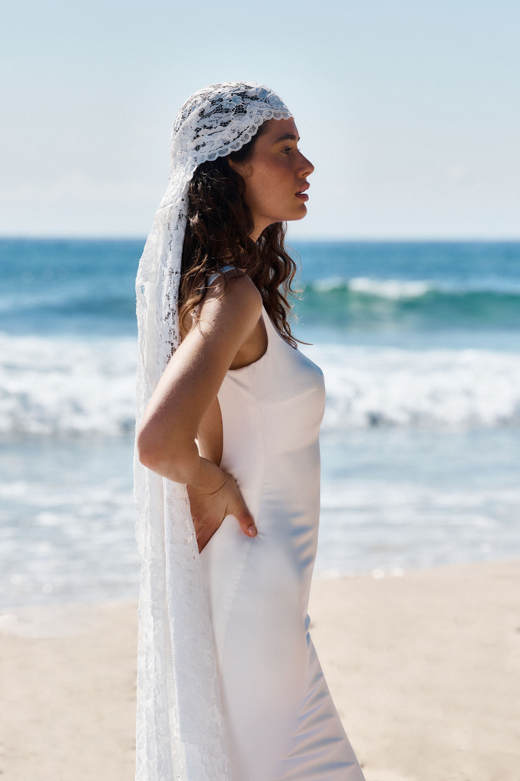 FRANKIE HEADSCARF/VEIL