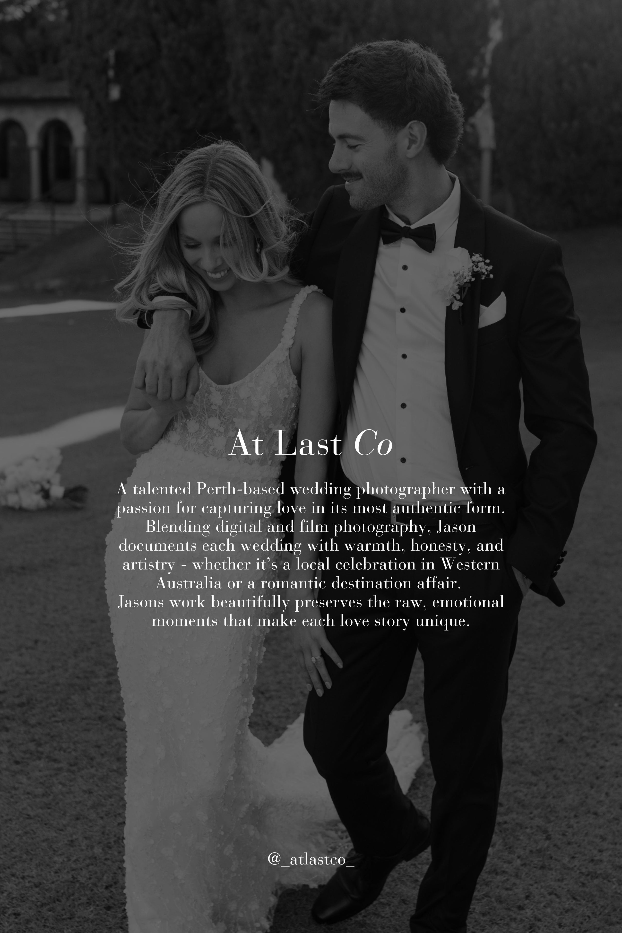 WEDDING VENDORS TO WATCH IN WESTERN AUSTRALIA