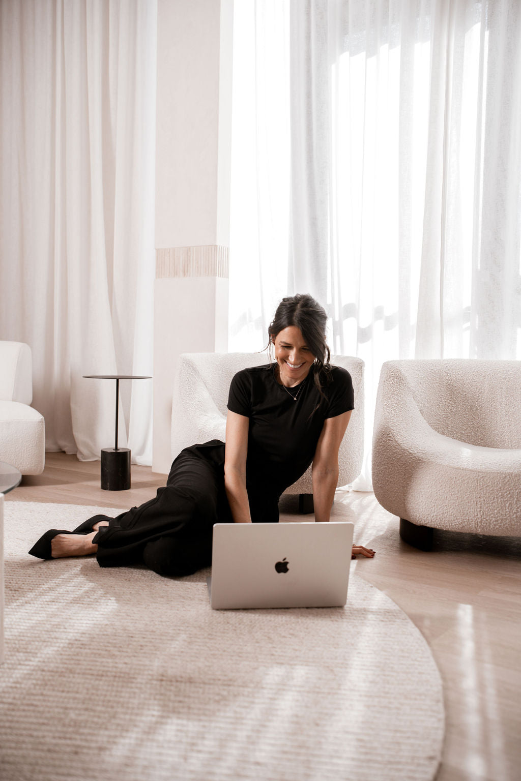 IN CONVERSATION WITH: CARLA JENKINS