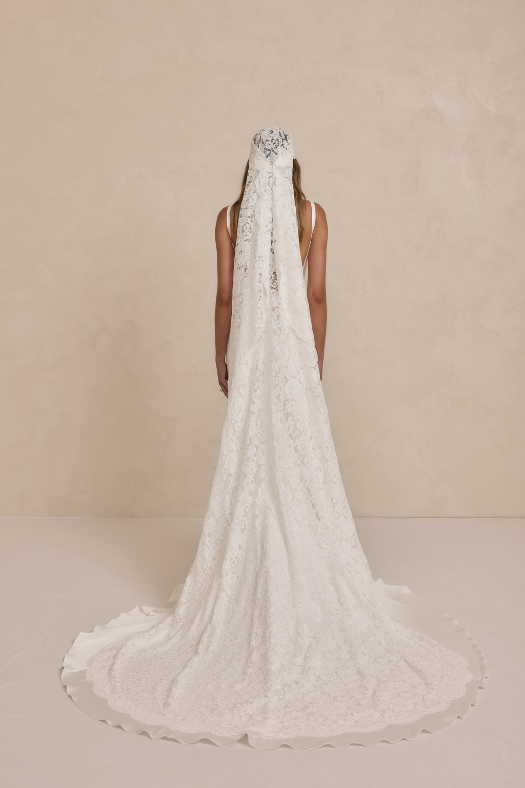 FRANKIE HEADSCARF/VEIL