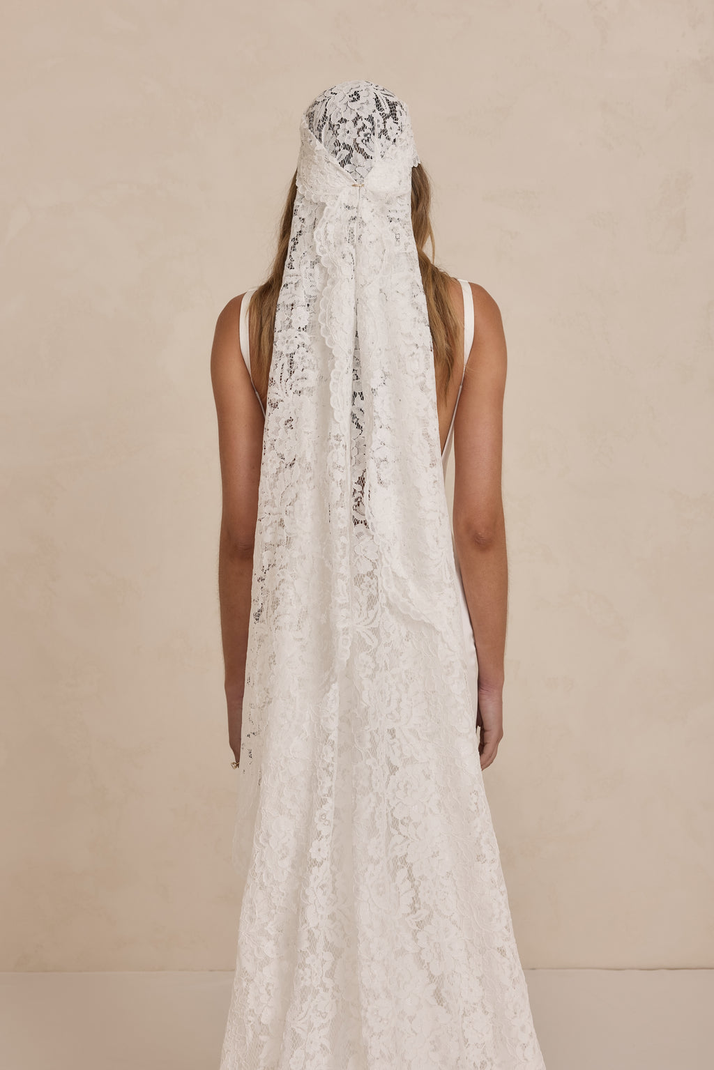 FRANKIE HEADSCARF/VEIL