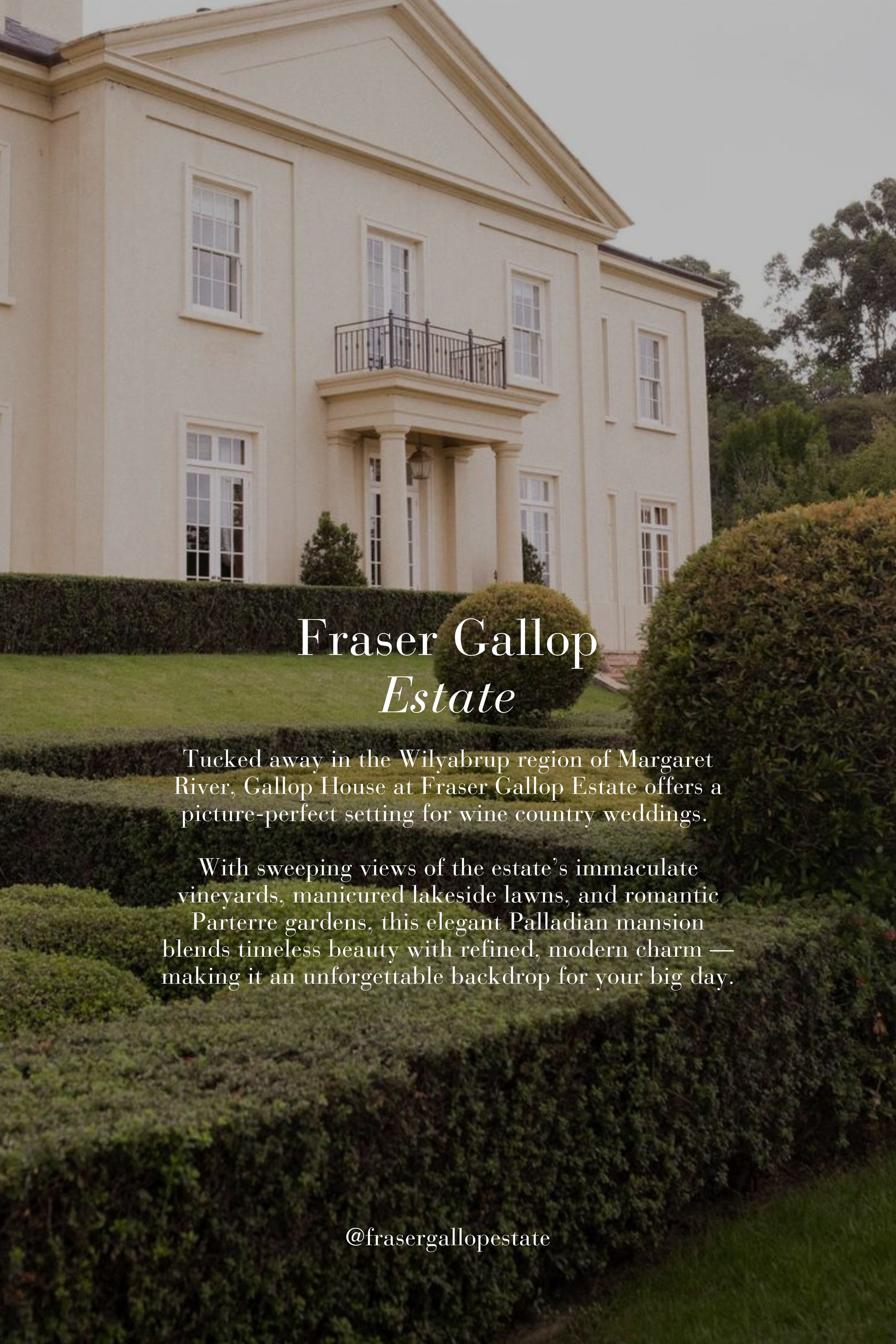 WEDDING VENDORS TO WATCH IN WESTERN AUSTRALIA