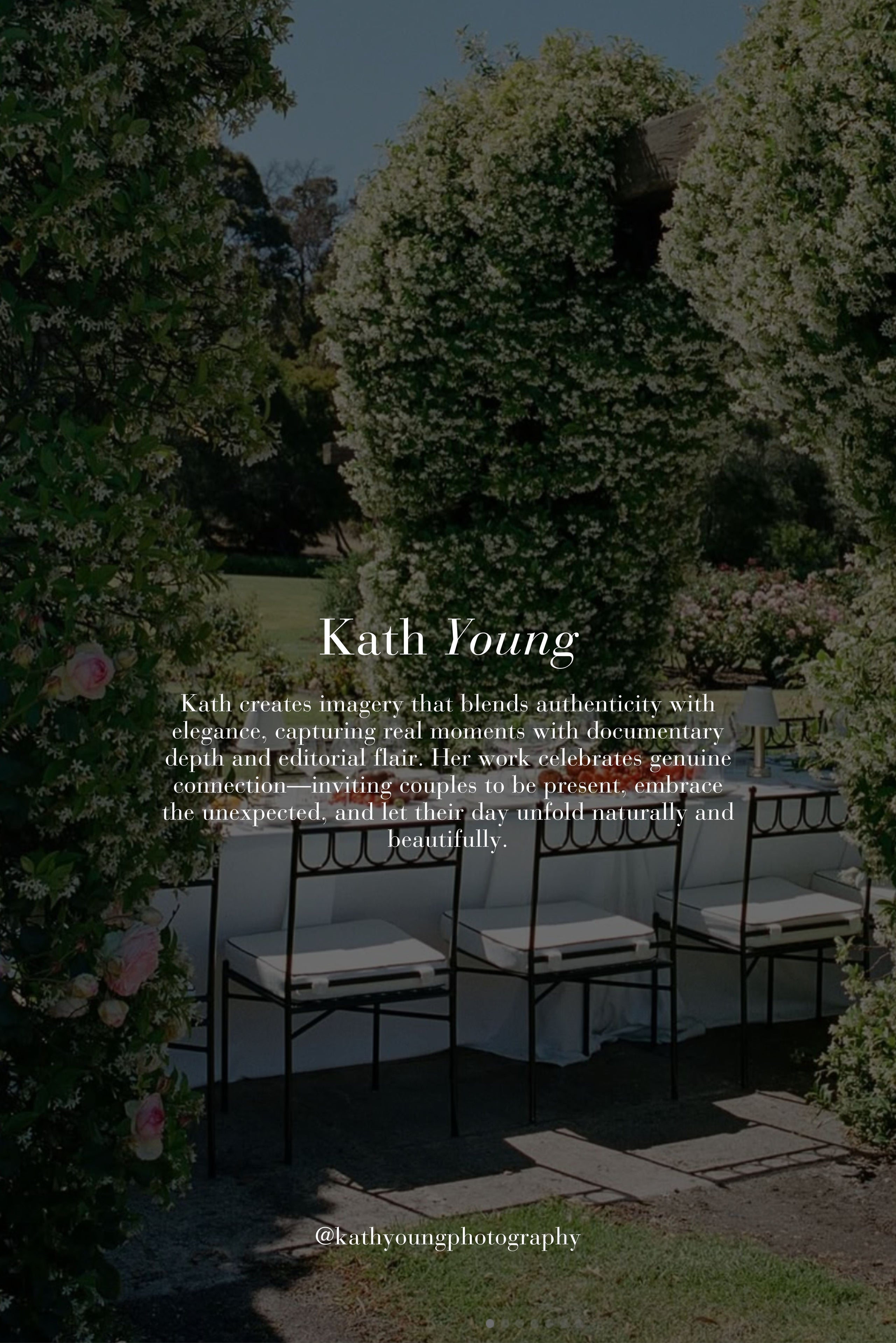 WEDDING VENDORS TO WATCH IN WESTERN AUSTRALIA