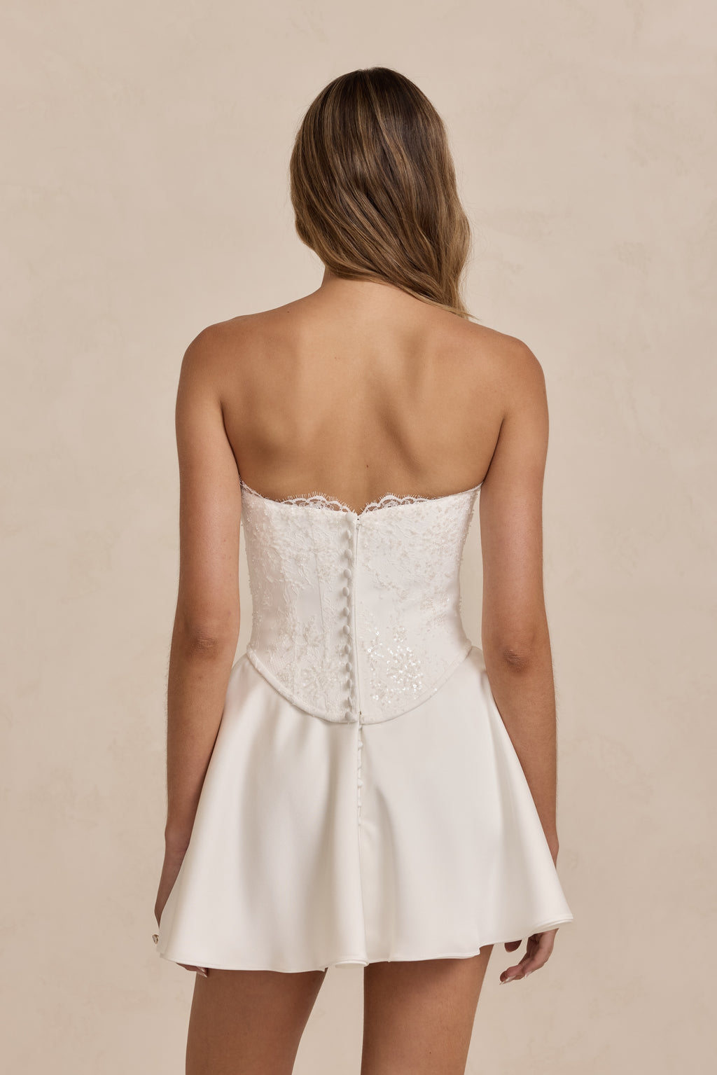 LANDON MINI SKIRT WITHOUT SPLIT