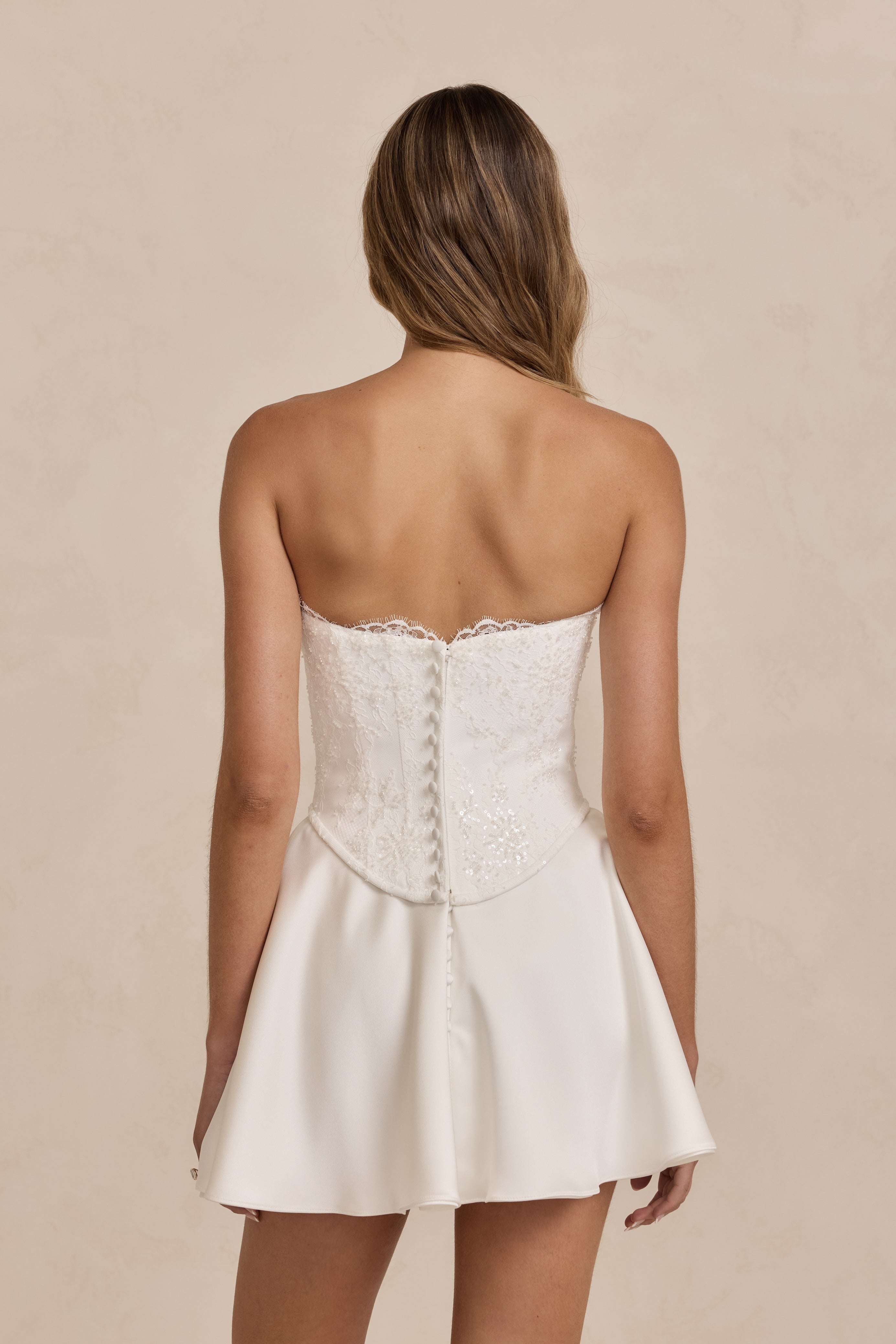 LANDON MINI SKIRT WITHOUT SPLIT