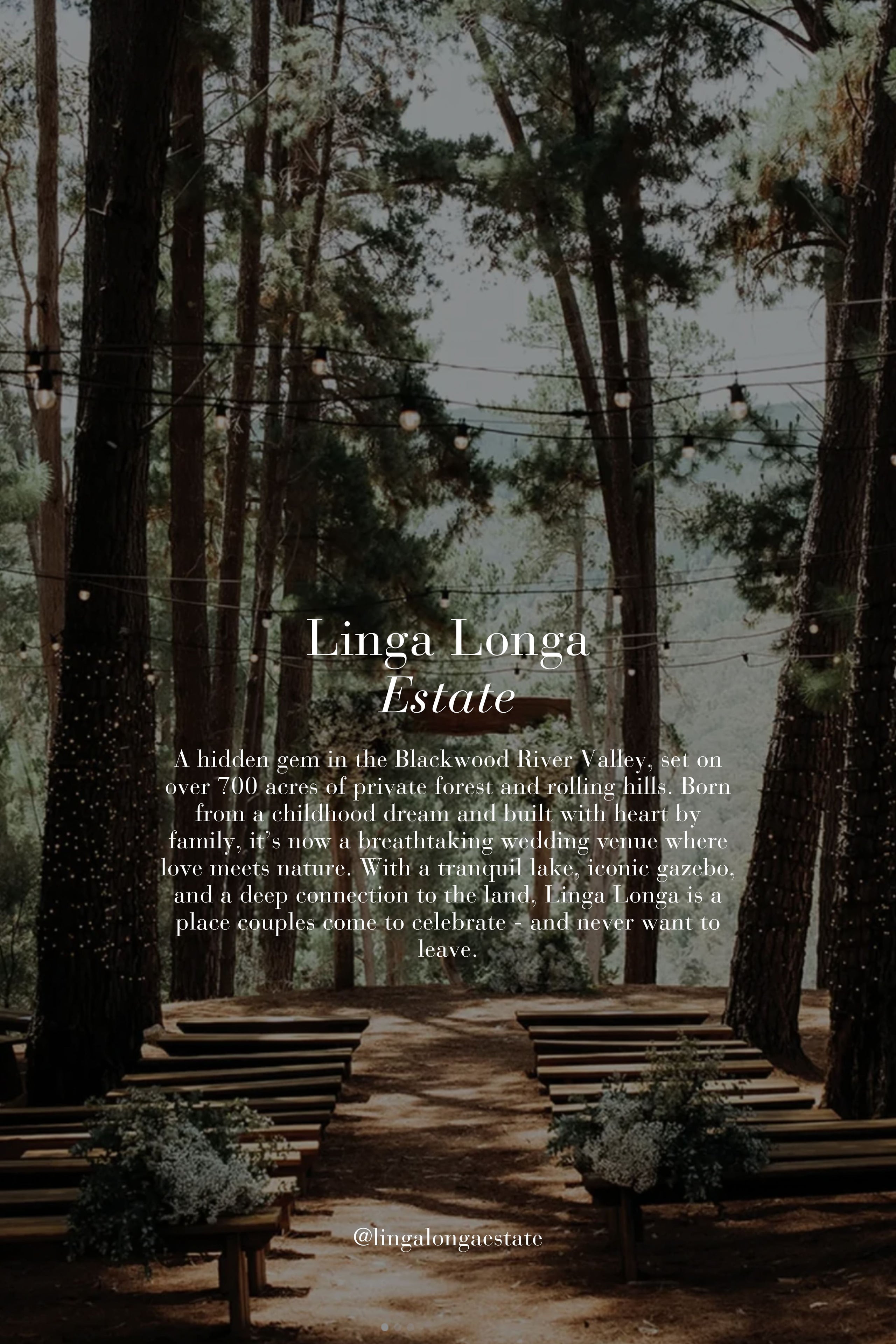 WEDDING VENDORS TO WATCH IN WESTERN AUSTRALIA