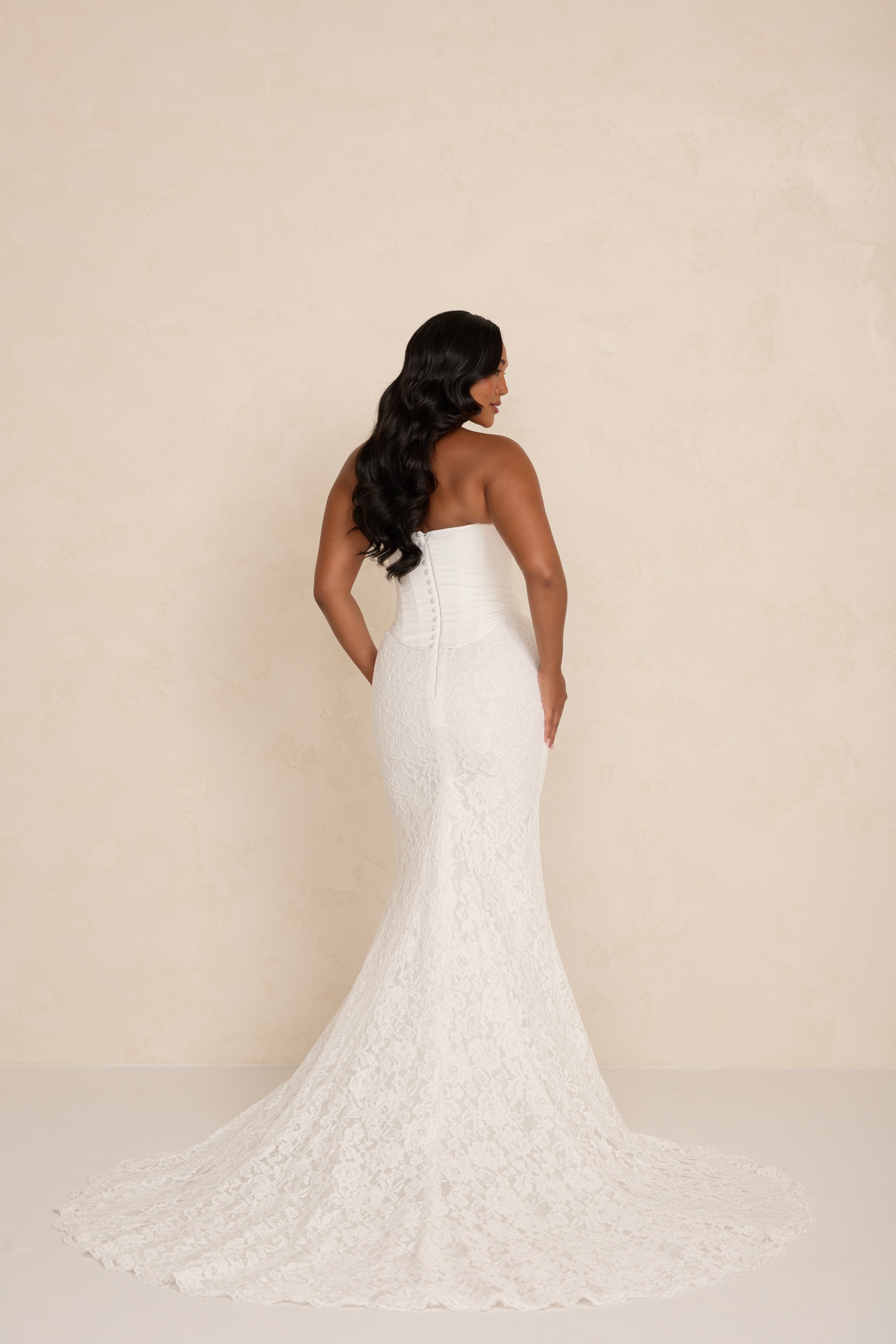 MWL Bride Strapless Bridal Gown