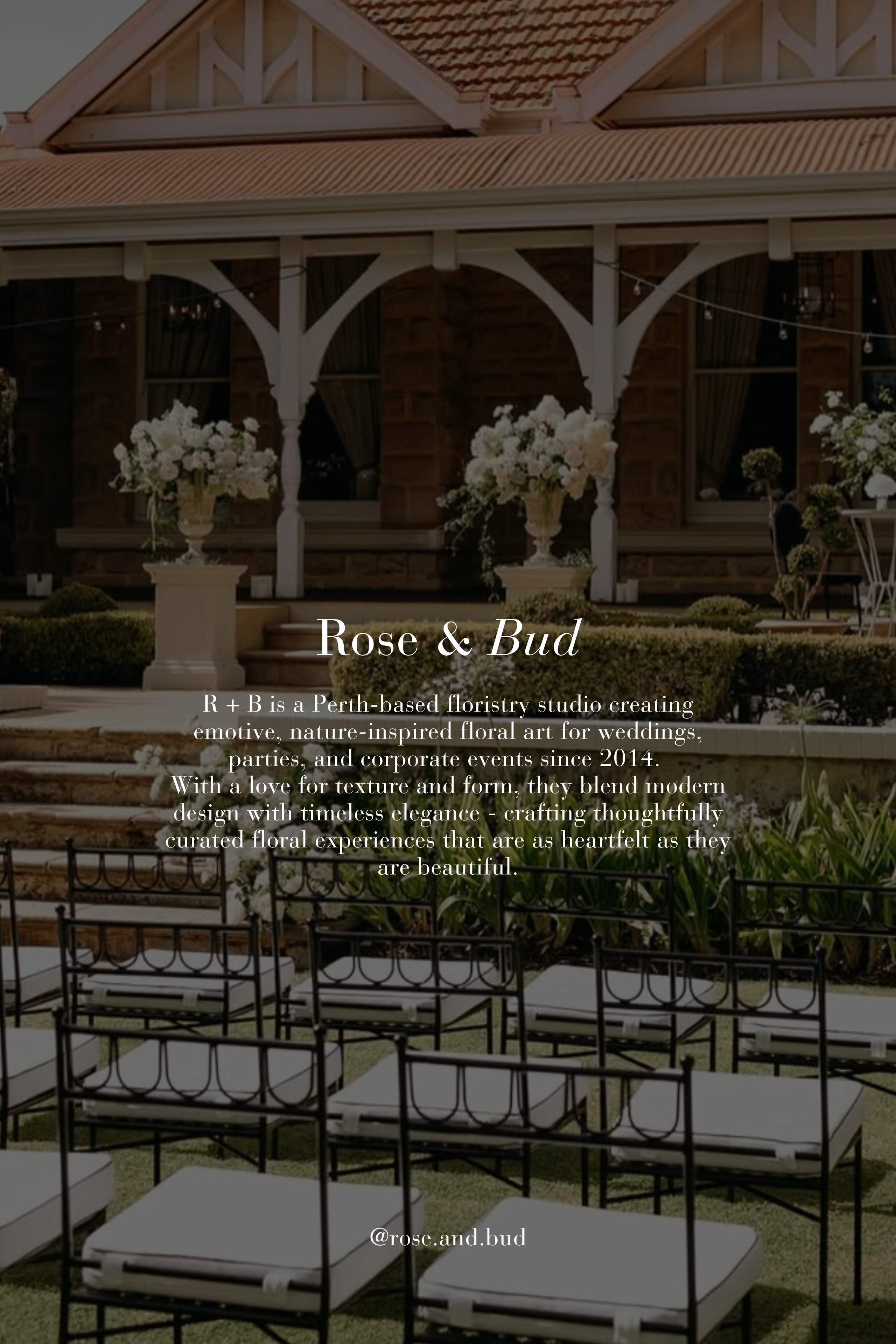 WEDDING VENDORS TO WATCH IN WESTERN AUSTRALIA