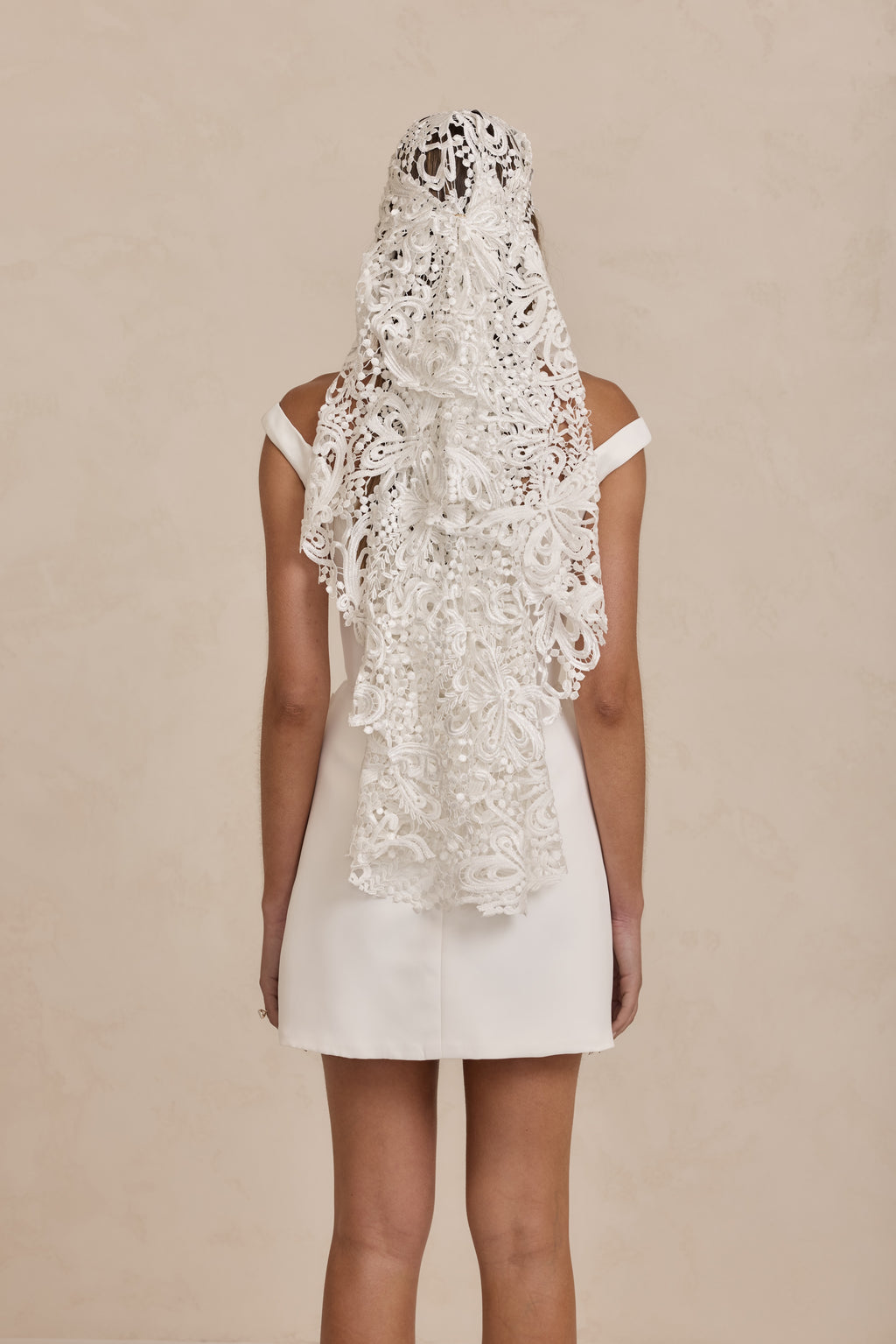 SASHA HEAD SCARF/VEIL