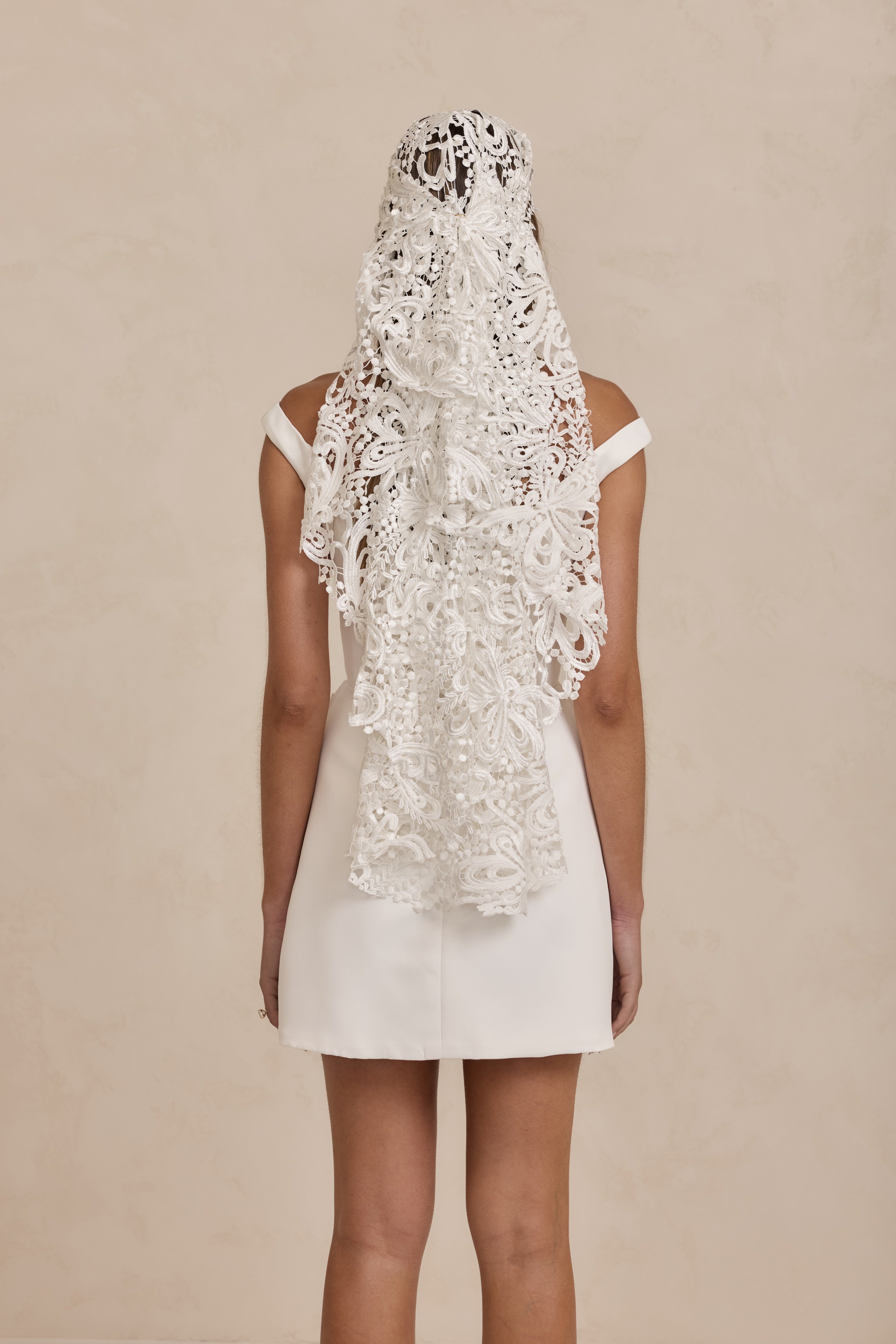 SASHA HEAD SCARF/VEIL