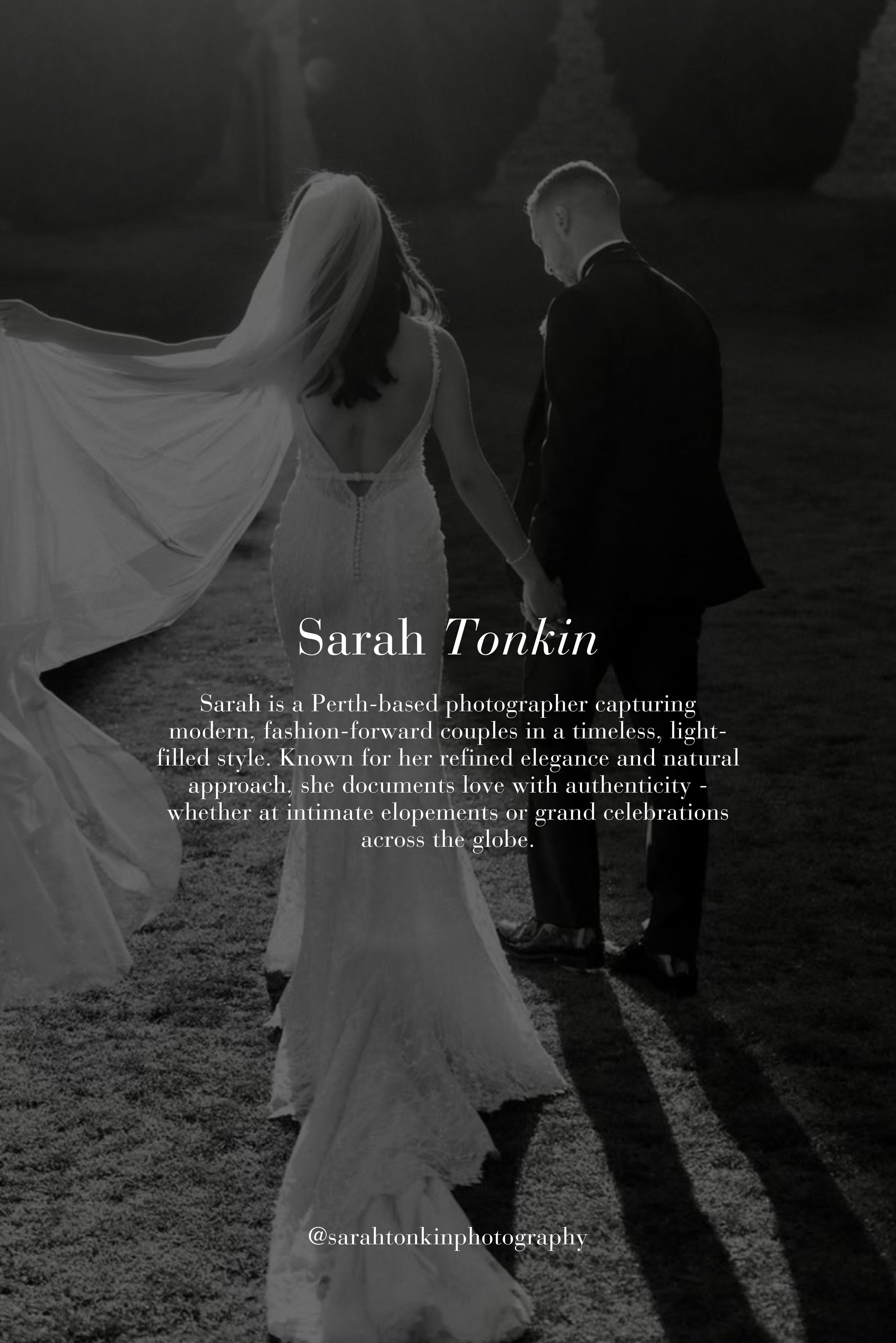 WEDDING VENDORS TO WATCH IN WESTERN AUSTRALIA