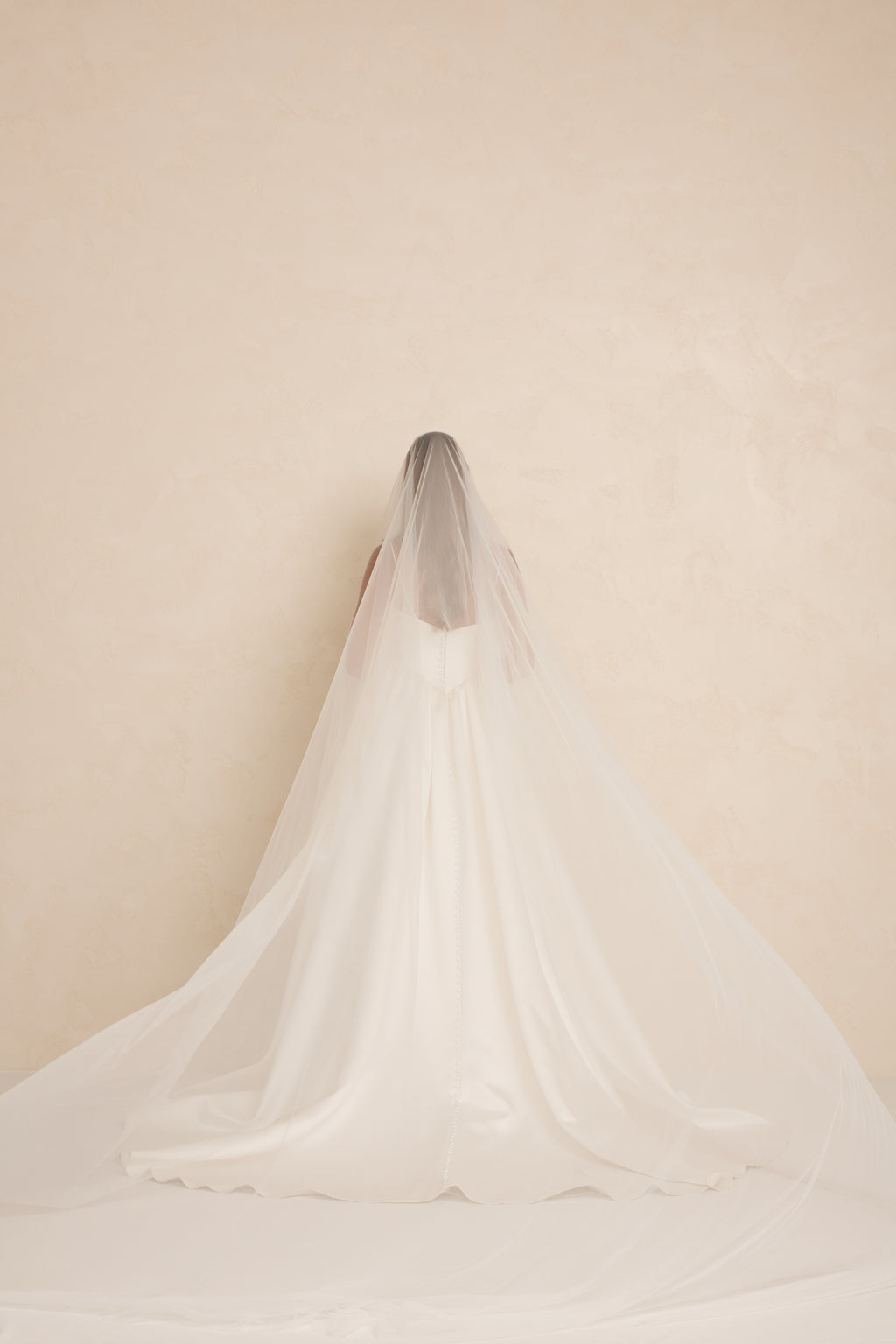 WREN BLUSHER VEIL