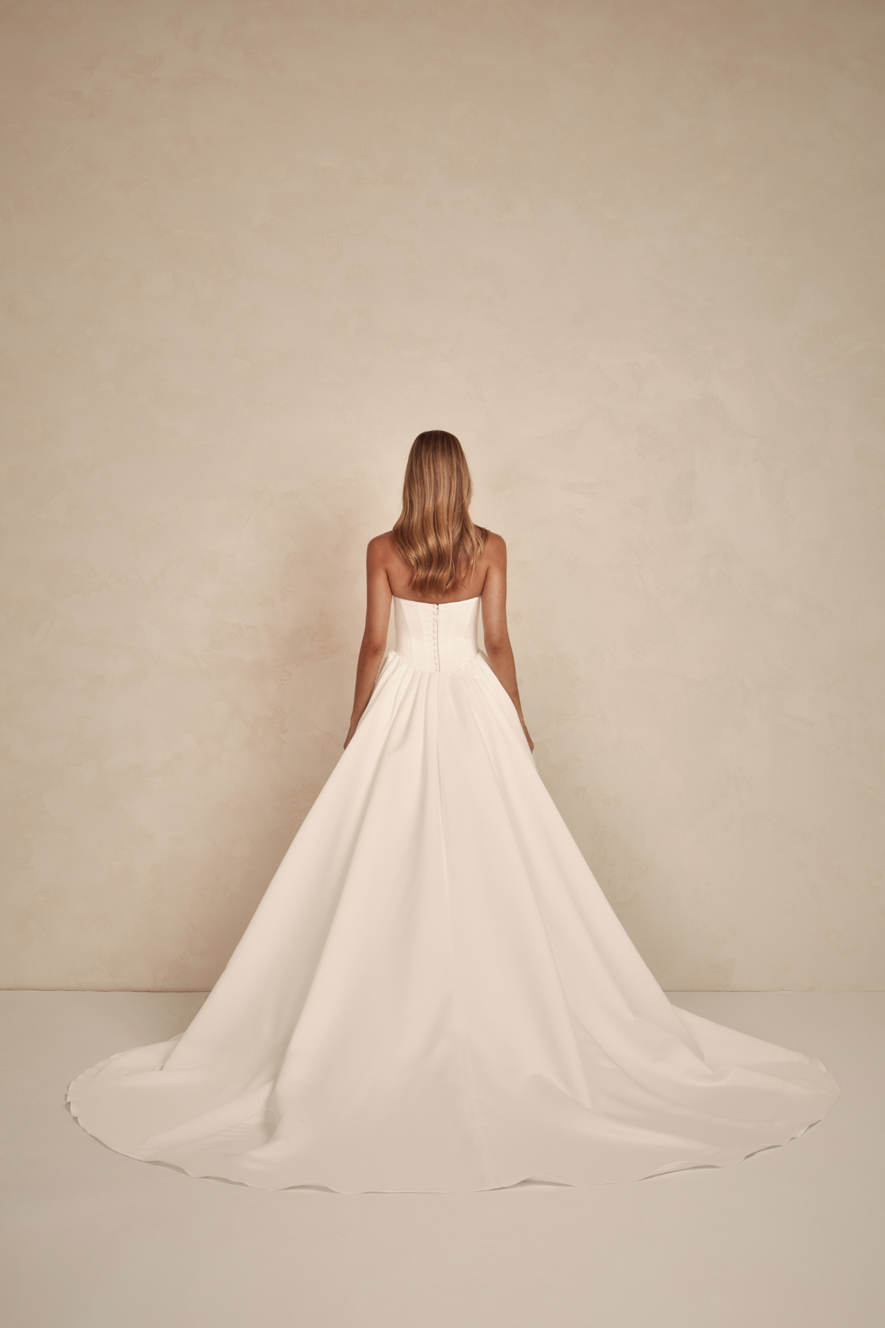 FRANCESCA WITH OVERSKIRT // READY TO WEAR