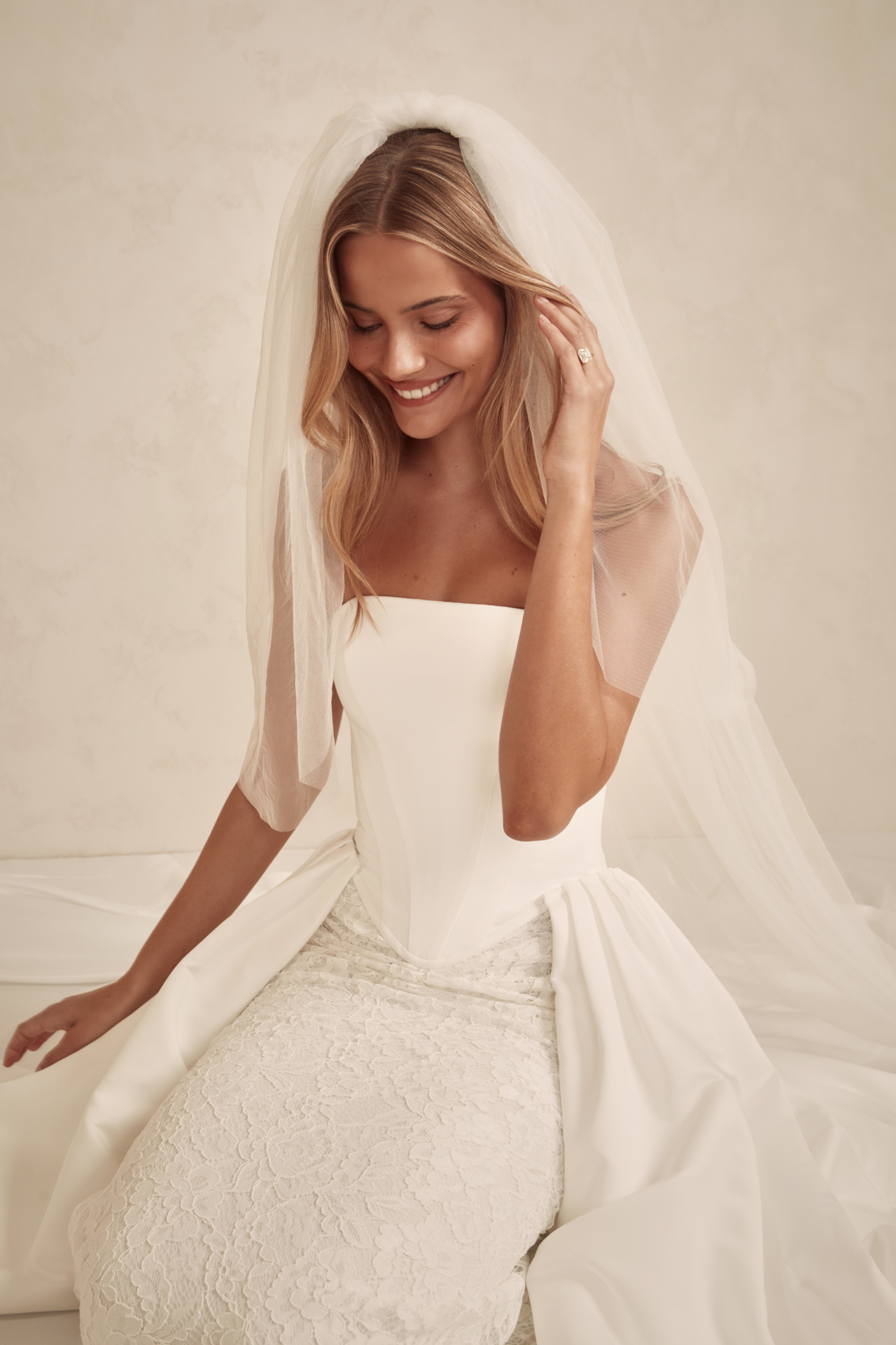 FRANCESCA WITH OVERSKIRT // READY TO WEAR