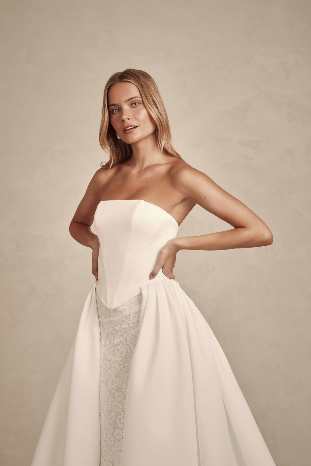 FRANCESCA WITH OVERSKIRT // READY TO WEAR